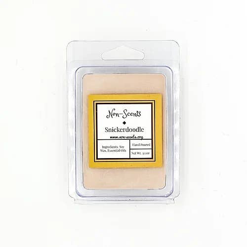Snickerdoodle Wax Melt for wholesale by Non-Scents, LLC