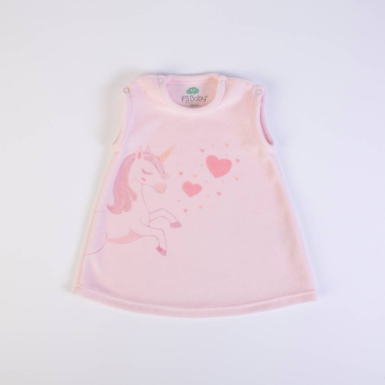 Blanquecino/Rosa 16706 - Camiseta de manga larga + vestido - OI 25-26 de venta al por mayor en Faire7