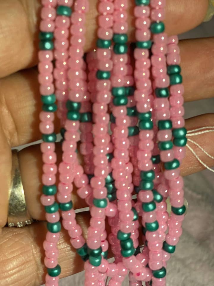 Gravata de 2 fios de fluxo livre em cós. por atacado de Letrice Custom Creations LLC