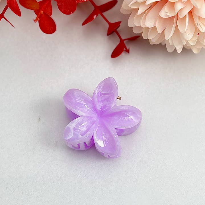 BYREN | ÉLINE L'ATELIER - Wholesale Hair Accessories Set - Women's - Mini flower hair clip 4cm YH38