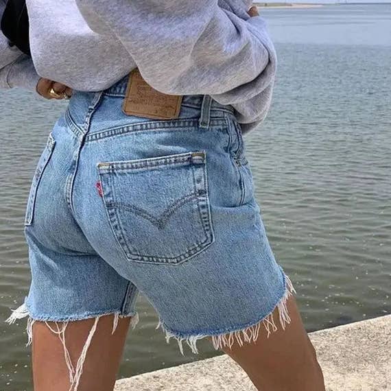 LOKA.HAUS - Wholesale Shorts - Women's - Revived Retro Levi's Shorts