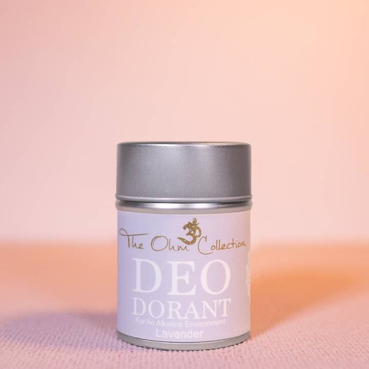 Lavendel Deodorant Pulver | 50/120 gr for engroshandel hos The Ohm Collection