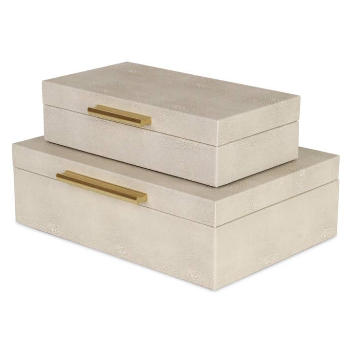 Cheungs Home Decor - Wholesale Jewelry Box/Organizer - Lusan Rectangular Decorative Box Set36