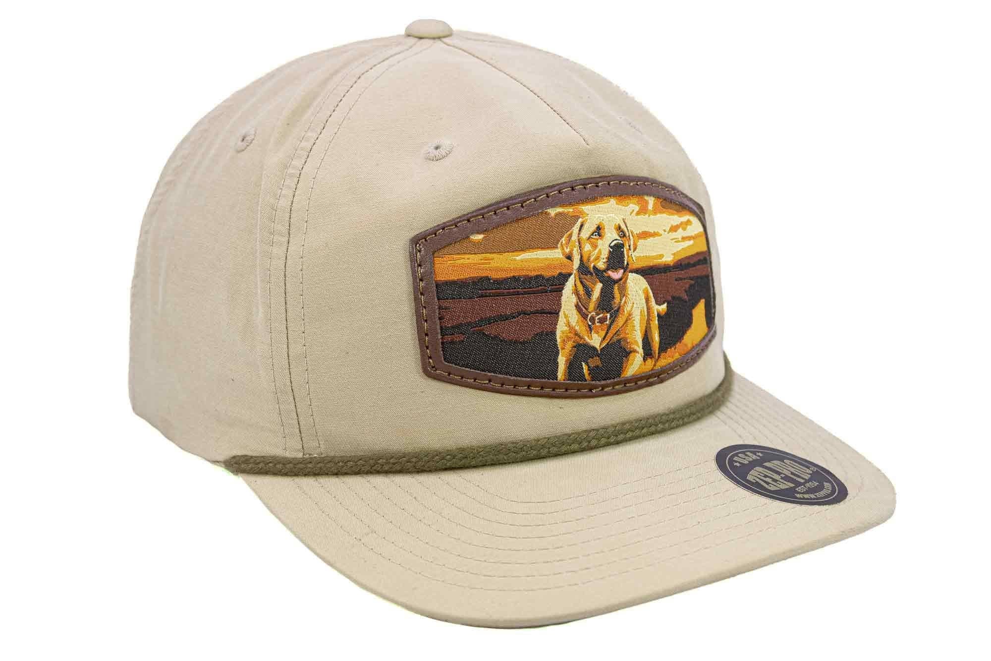 Zep-Pro - Wholesale Flat Brim Cap - Unisex - Lab Woven Patch Rope Hat.2