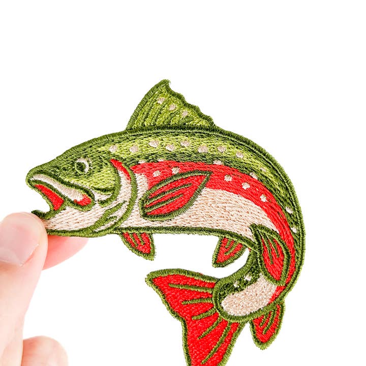 Écusson Truite Mouchetée – Écusson de Pêcheur Brodé Thermocollant et autres tendances Résultats pour truite en vente B2B. Retours gratuits et paiement à 60 jours sur Faire sur Faire.