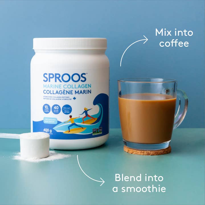 Sproos - Wholesale Powdered Health Drink - Sproos Premium Marine Collagen Powdered Health Drink4