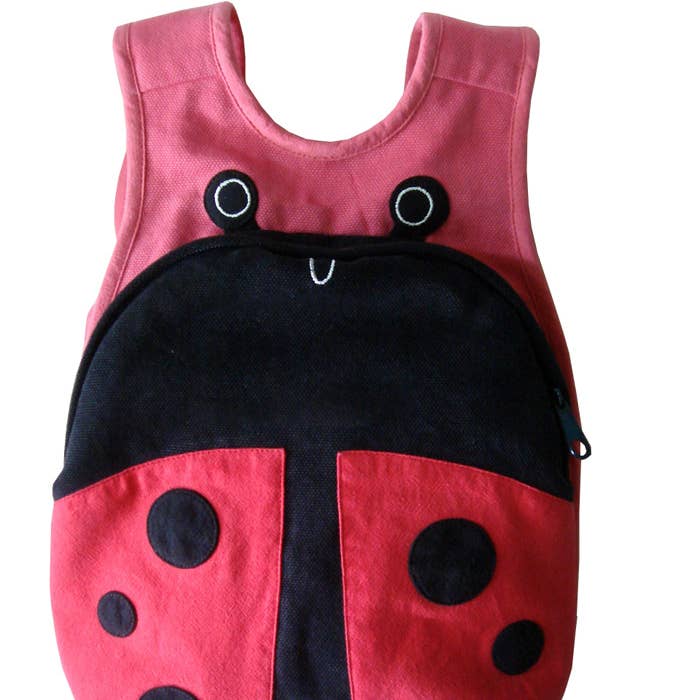 Lady Bug Backpack for wholesale by Q Toys