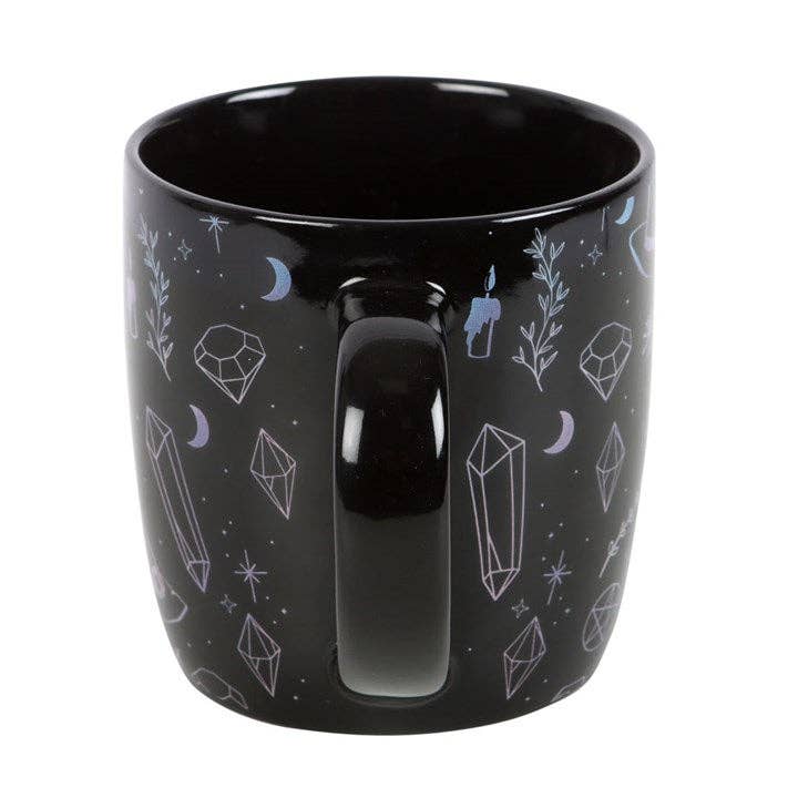 Something Different Wholesale - Wholesale Coffee Mug - Crystal Witch Print Mug