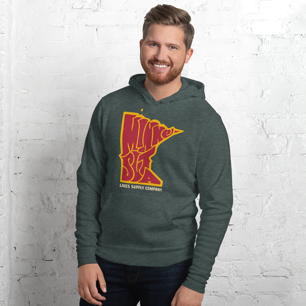 Lakes Supply Co. - Wholesale Hoodie - Unisex - Minnesota State Hoodie6