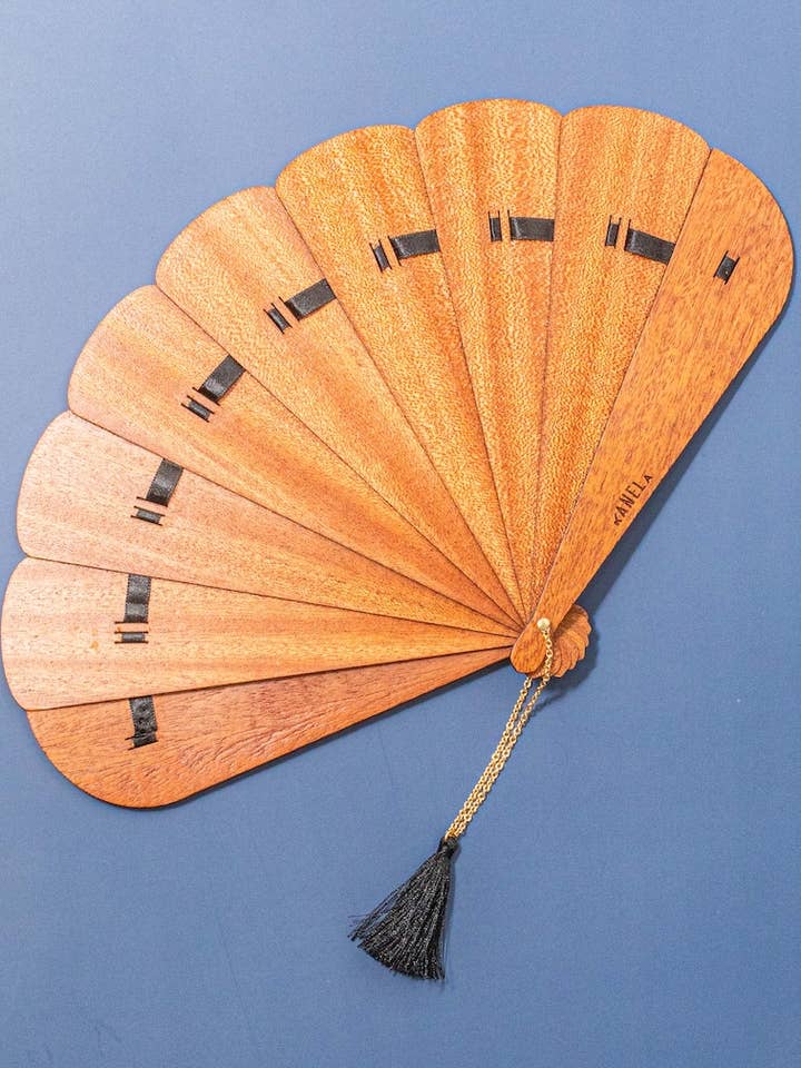 Solfjäder Havanna för wholesale av Kanela Fans