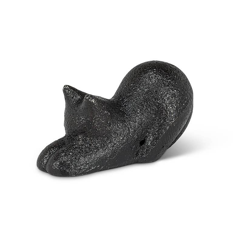 Abbott – wholesale Decorative figurine – Mini Simple Cats-3Asst-Blk-1-2" L6