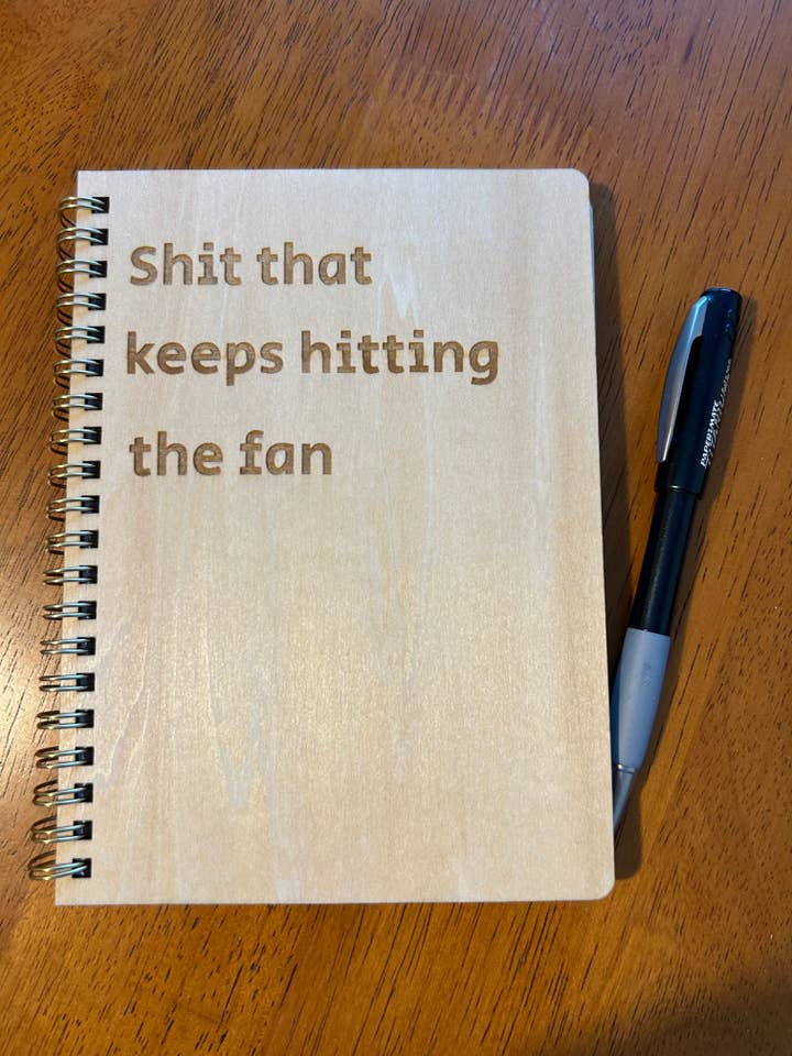 Shit That Keeps Hitting the Fan for wholesale by Two Salty Chicks Studio