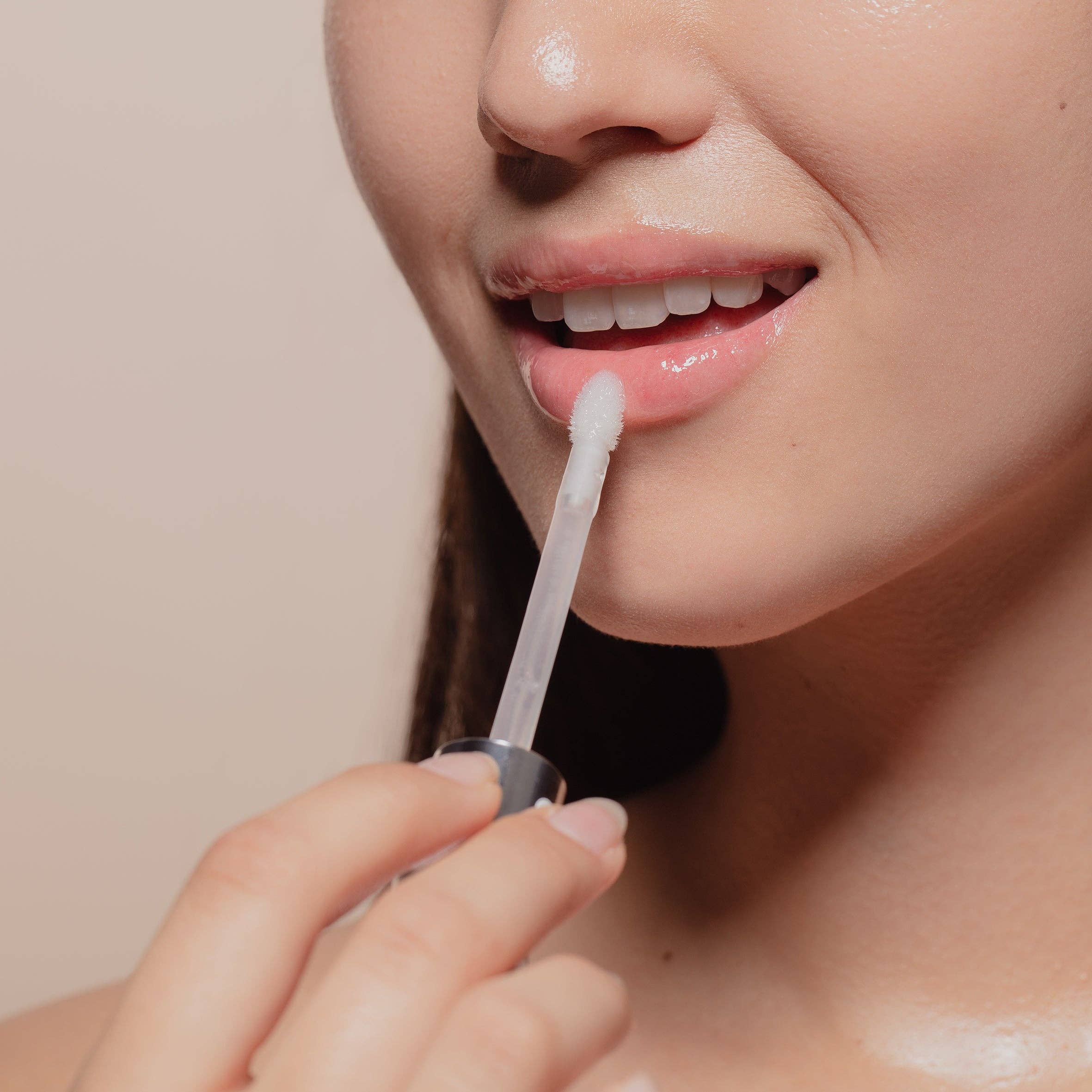 EclatSkin London – wholesale Lip-gloss – Rose Blossom Lip Gloss Plumper3