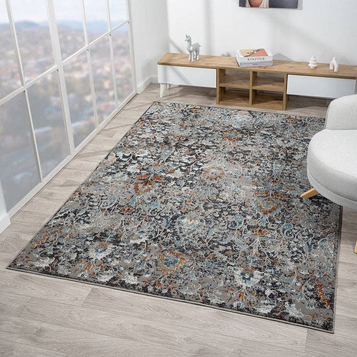 Luxe Weavers - Wholesale Area Rug - Vintage Floral 9688 Area Rug9