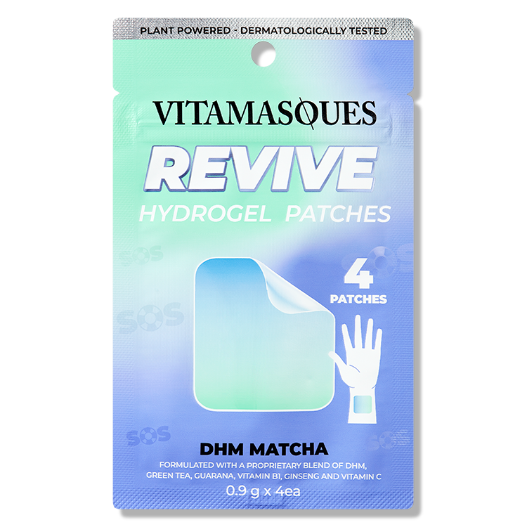 Vitamasques US - Wholesale Oral Supplement/Vitamin - WELLNESS REVIVE HYDROGEL PATCHES1
