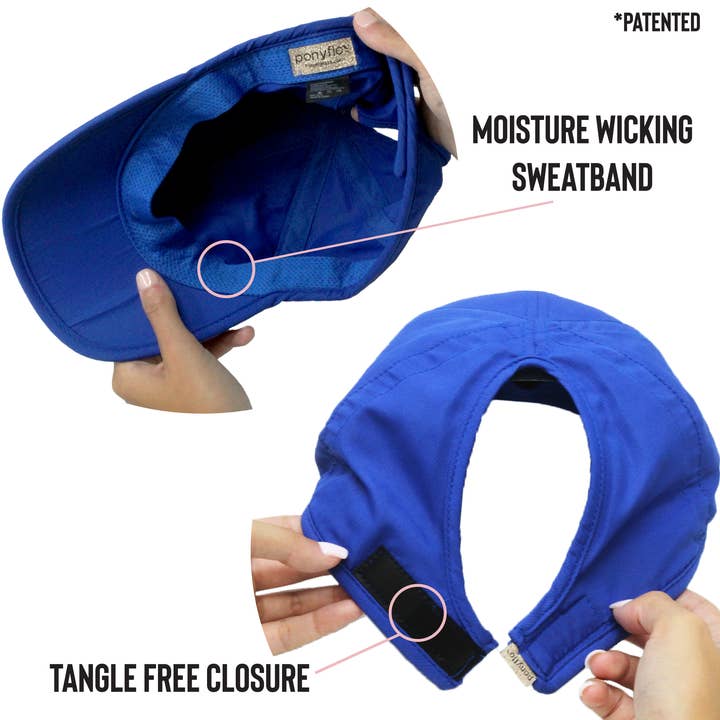 David And Young - Wholesale Baseball Cap - Women's - University of Memphis "M" Ponyflo Officially Licensed Collegiate Hat2