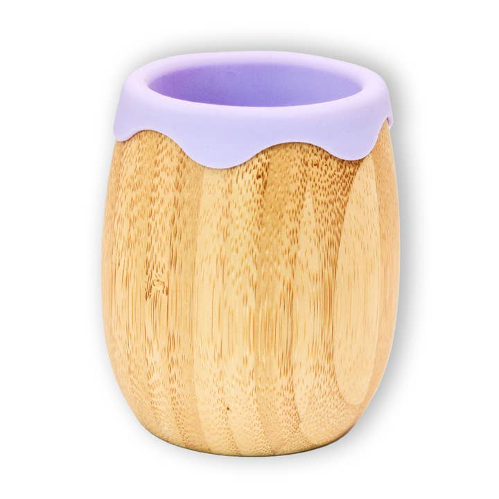 Bamboo mug with silicone edge and other Purchase Wholesale plast. Free Returns & Net 60 Terms on Faire trending on Faire.