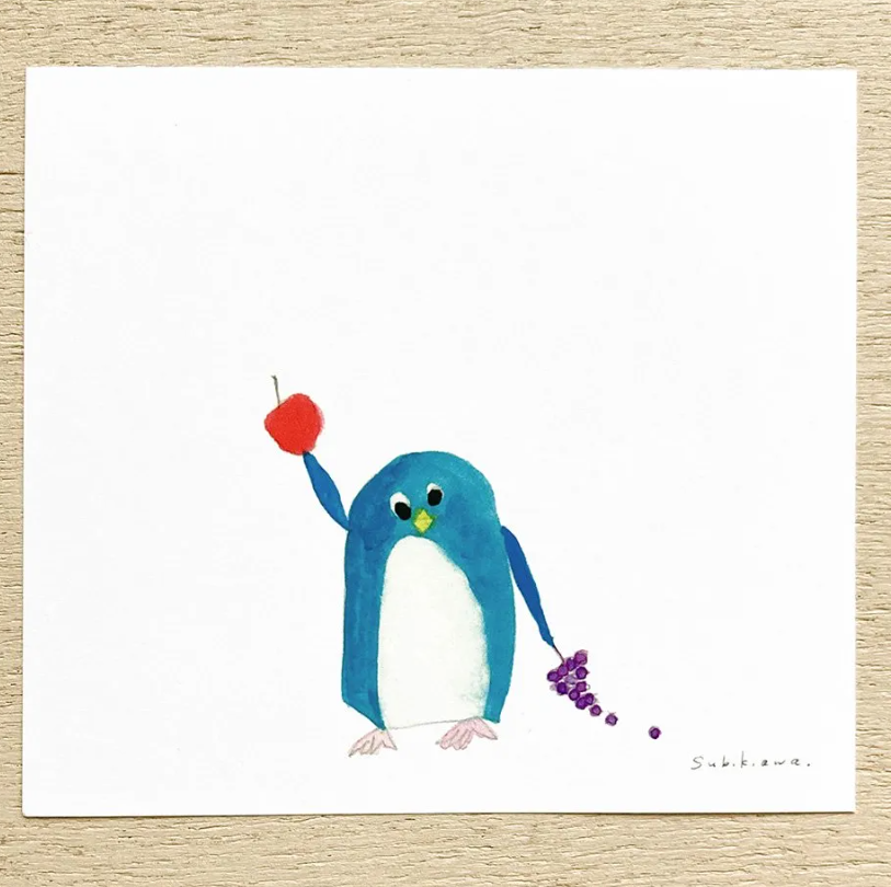 「FUNJI」In Japan - Vendita all'ingrosso Bloc notes - Subikiawa Blocco Note Giapponese - Cigno o Pinguino | 120 Fogli11