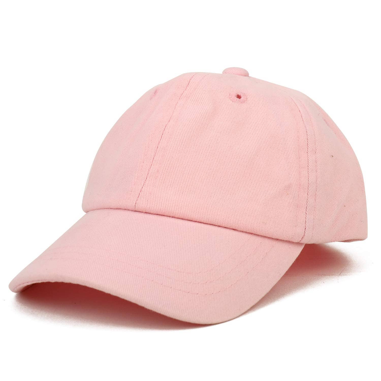 Trendy Apparel Shop - Vente Casquette de baseball – enfant - Casquette de baseball lavée teintée à pigments non structurée pour bébé12