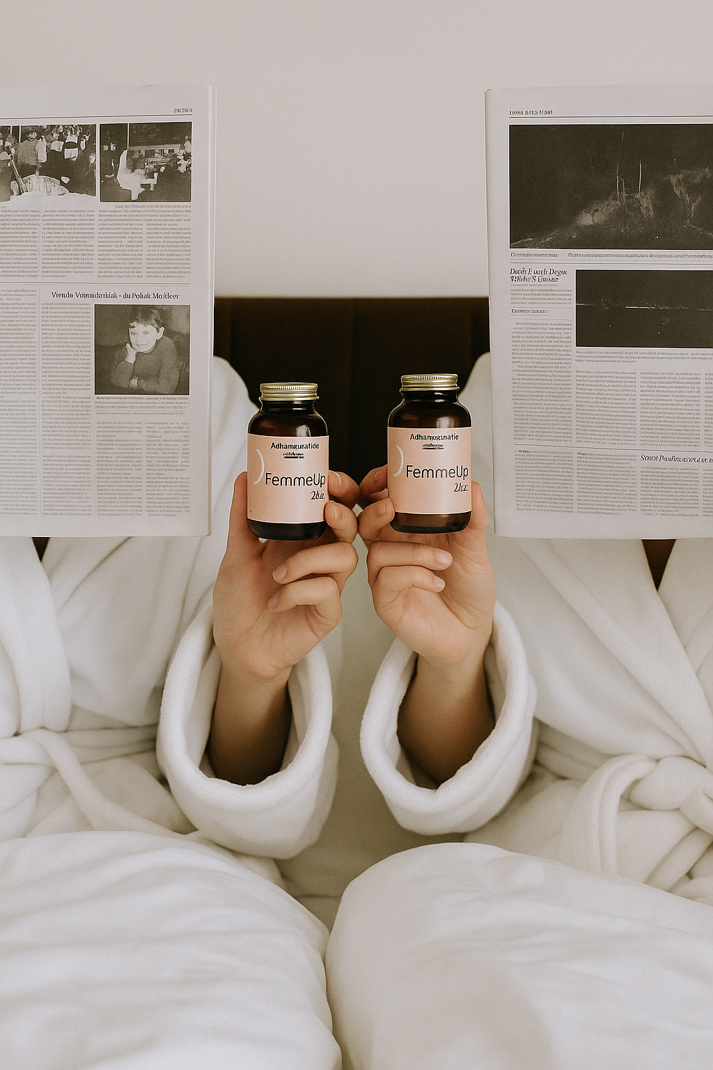 Femmeup - Vendita all'ingrosso Vitamine/integratori orali - Ashwagandha (Withania somnifera) biologica. Riduce il cortisolo del 30%, favorisce il sonno REM, supporta la funzione muscolare. Migliora la salute sessuale, la libido e la fertilità.5