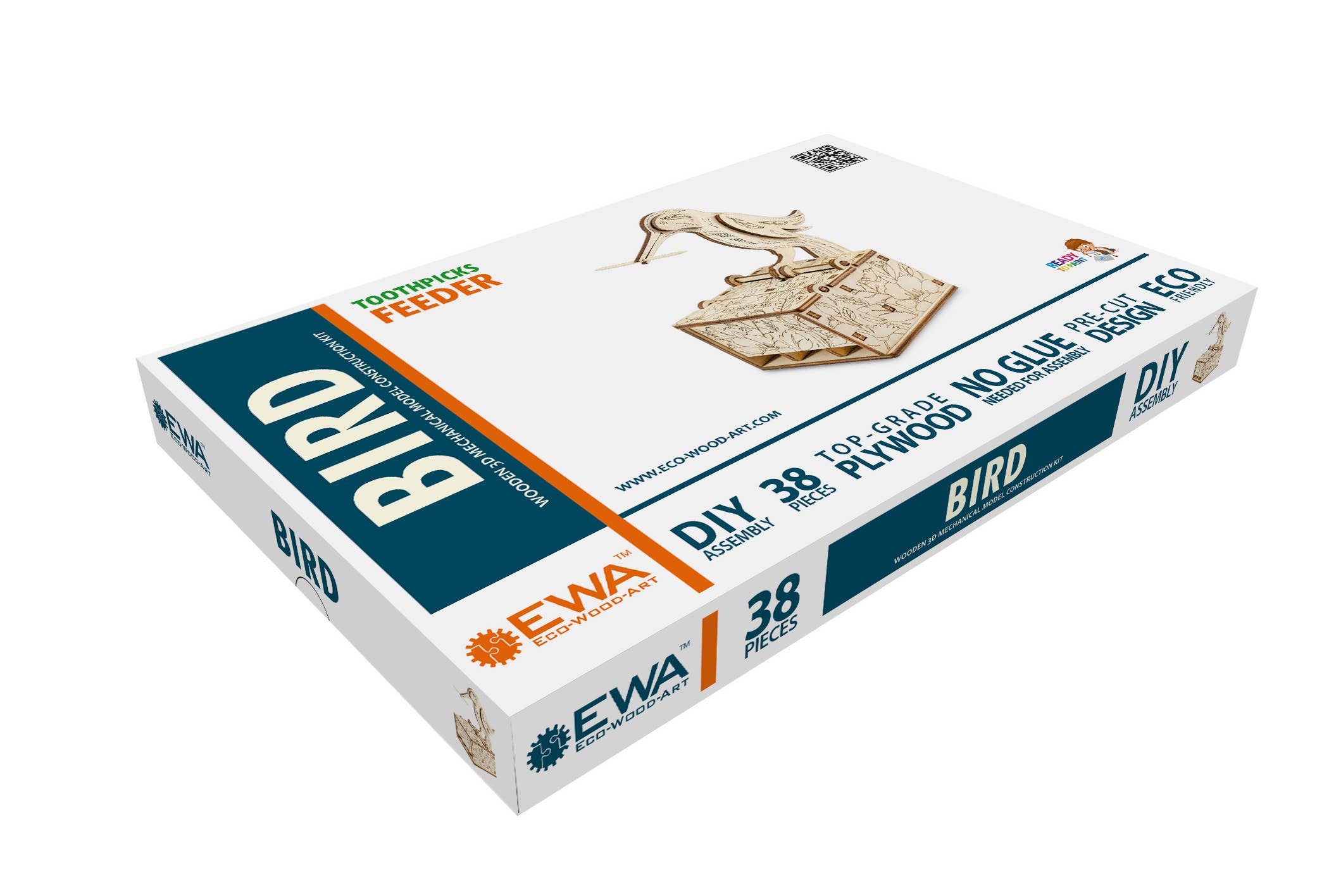 ARTVENTURE – wholesale DIY-pysselkit – Fågelbyggsats1