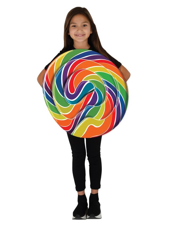 Kids Lollipop Costume - One Size Fits Most for wholesale by Dress Up America