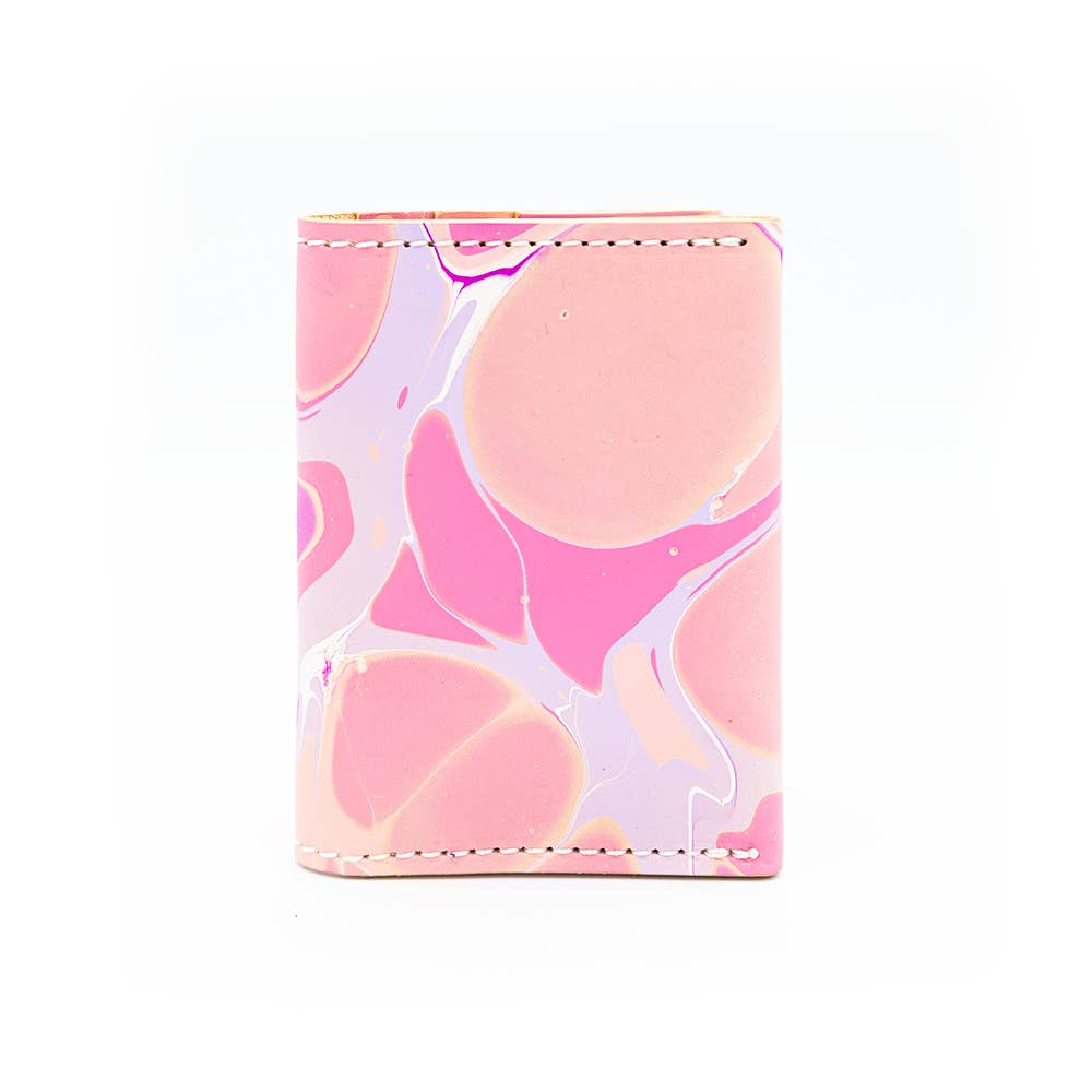 Glad & Young Studio - Wholesale Wallet - Women's - Anybody Wallet - Marbled Colorful