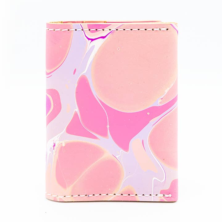 Glad & Young Studio - Wholesale Wallet - Women's - Anybody Wallet - Marbled Colorful0