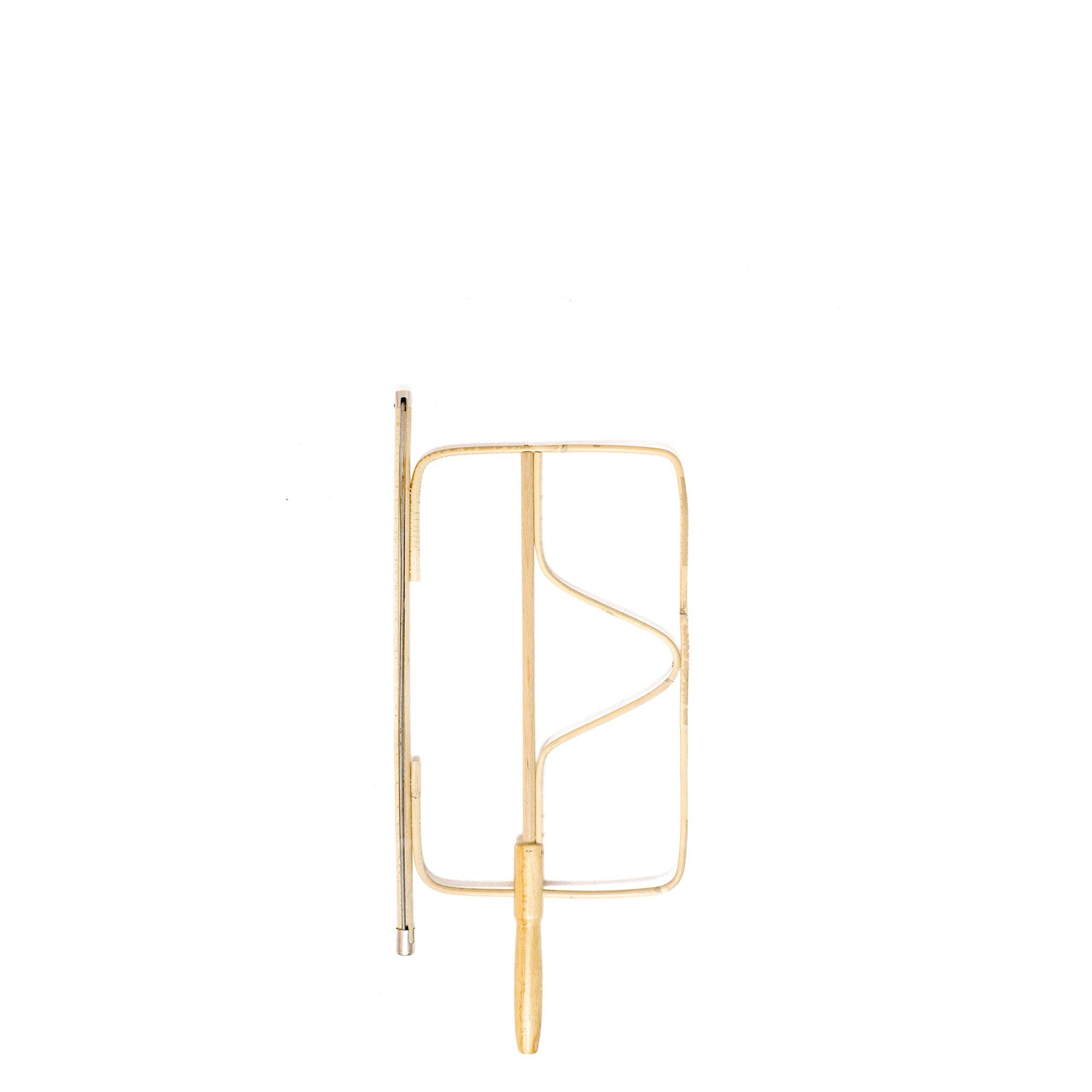 Formpoet - Wholesale Magazine Rack - Newspaper holder nature 40 cm1