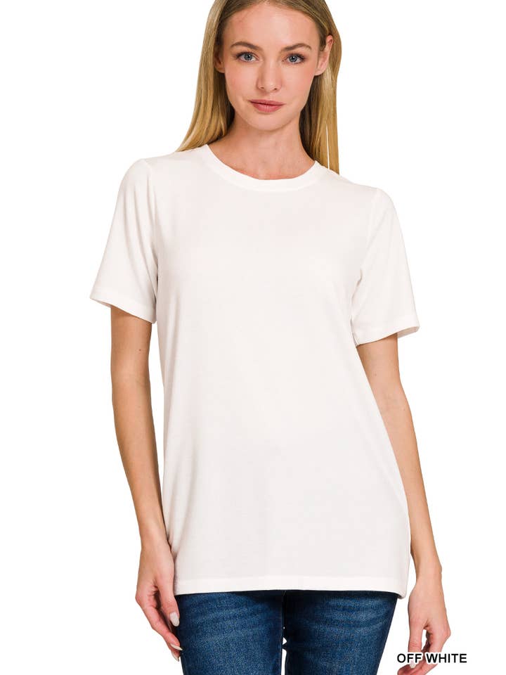 42POPS - Wholesale T-Shirt - Women's - ''.... SHORT SLEEVE ROUND NECK TEE