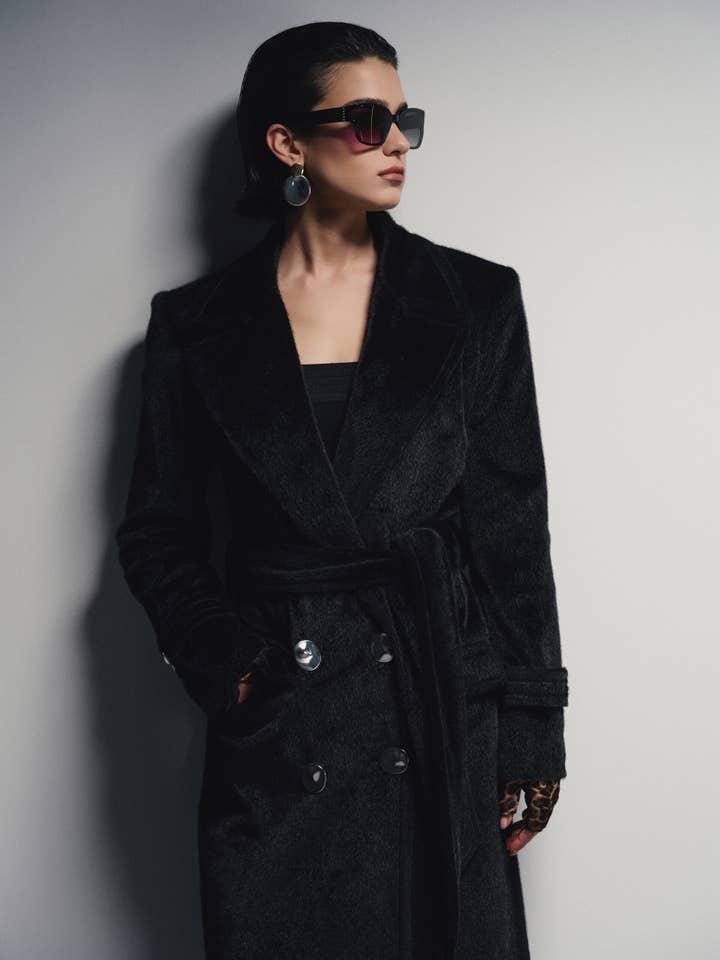 NANA GOTTI - Wholesale Fur/Faux Fur Coat - Women's - Astor Allure2