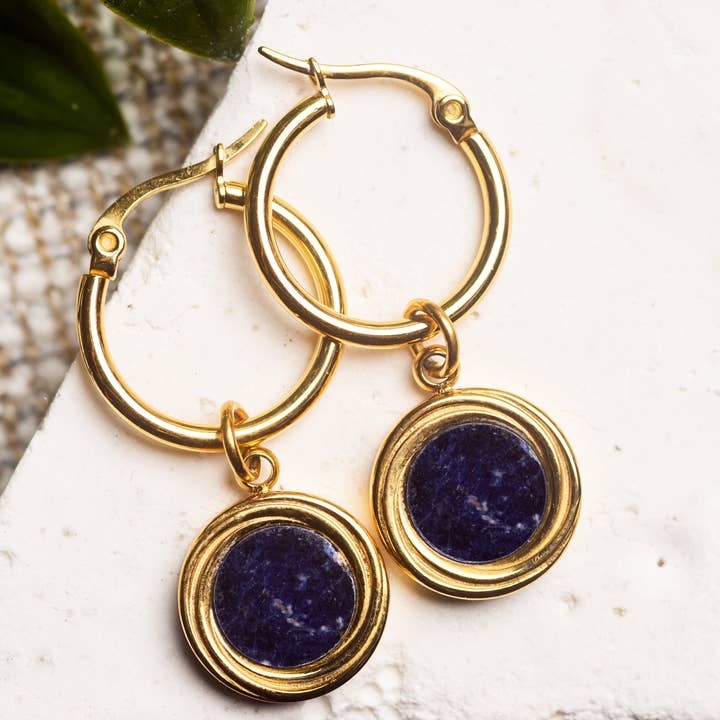 BOUCLES D'OREILLES LUNA pour la vente par Bear Essentials