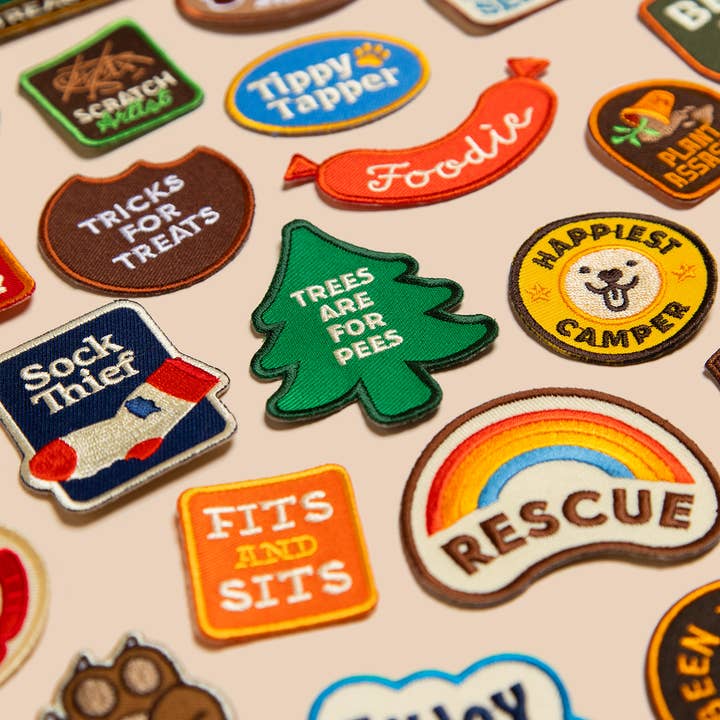 Scout's Honour Pty Ltd - Wholesale Pet Bandana - Dog - Rescue iron-on patch for dogs and cats4