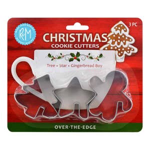 Mini Christmas Cookie Cutters 6 PC Set