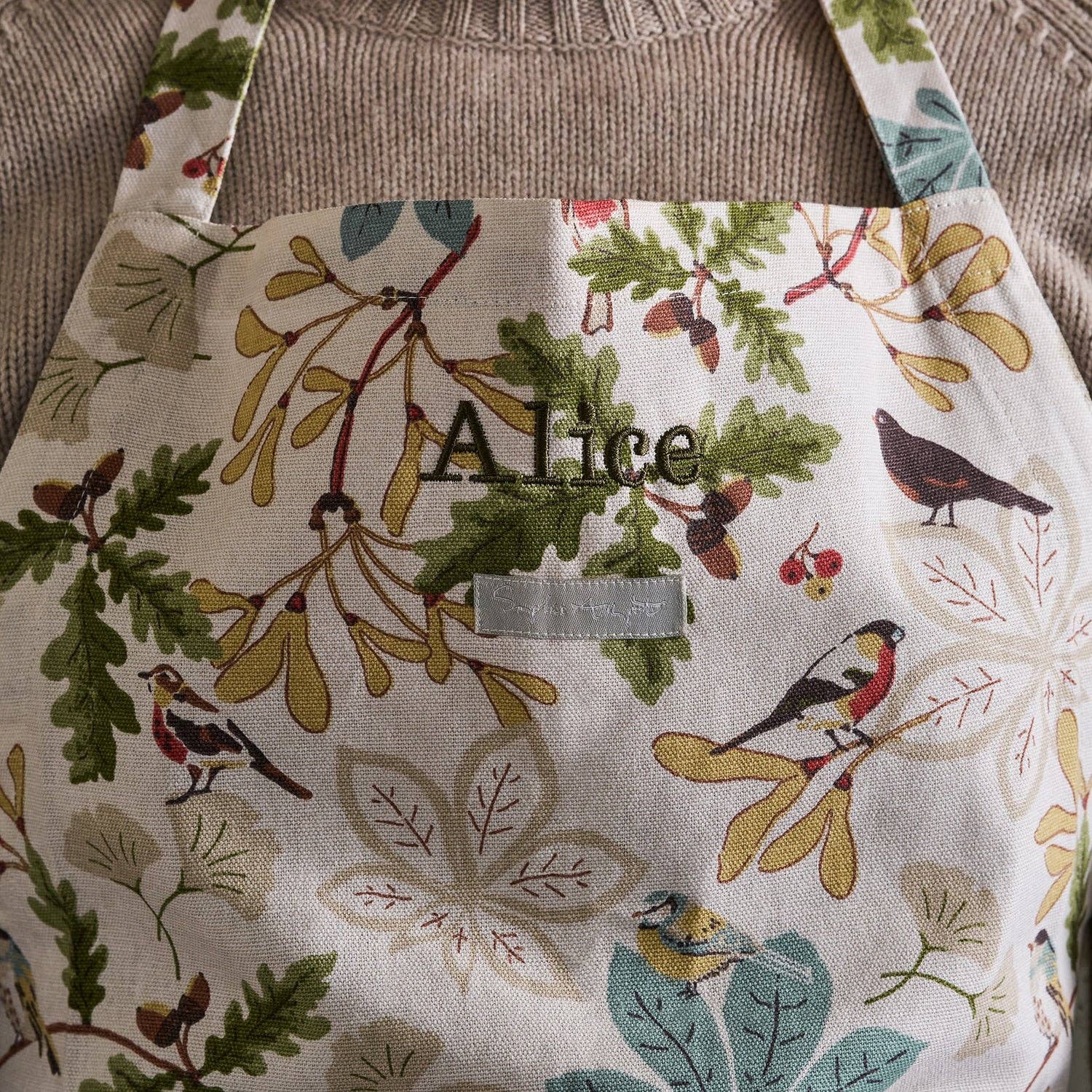 Sophie Allport – wholesale Förkläde – Orchard Birds Förkläde2