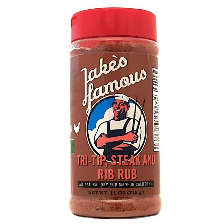 Jake's Famous Tri Tip, Steak and Rib Rub for wholesale by Jake's Famous Foods, LLC