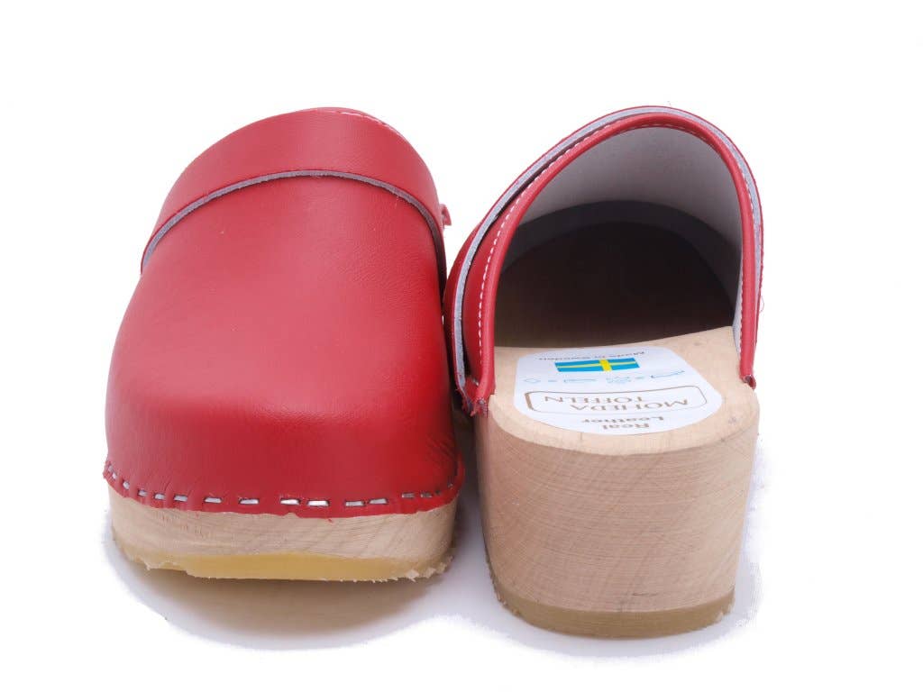Moheda - Wholesale Clogs - Women's - LINA Red3