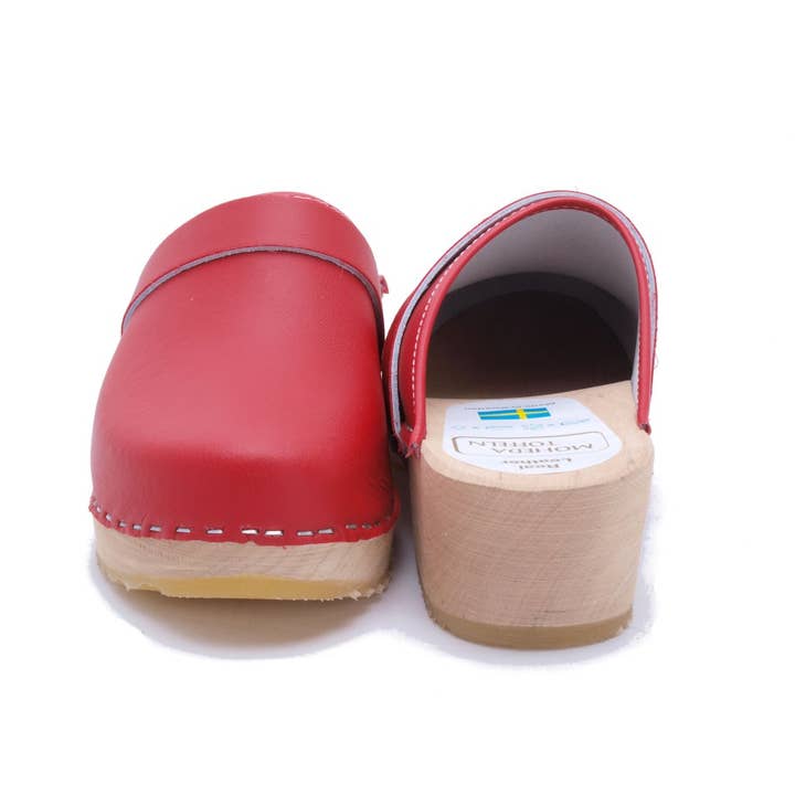 Moheda - Wholesale Clogs - Women's - LINA Red3