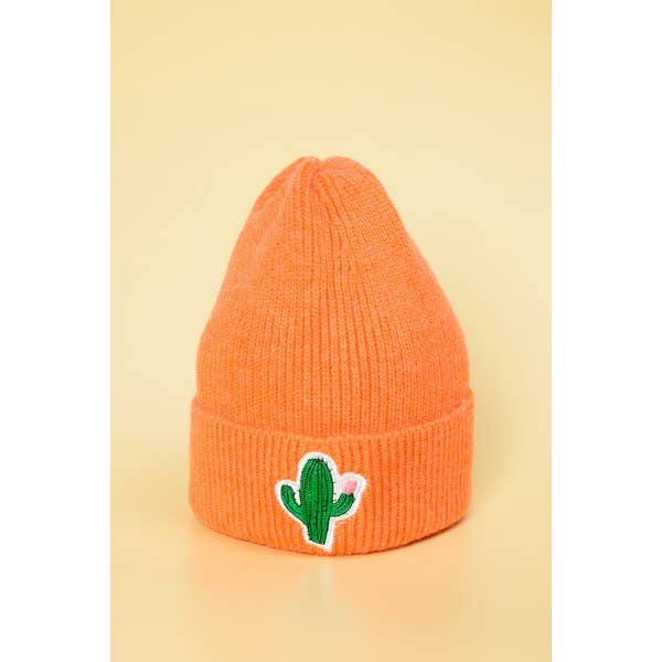 JOSSLYN by wall to wall - Wholesale Beanie - Women's - CACTUS BEANIE HATS | 40BN901