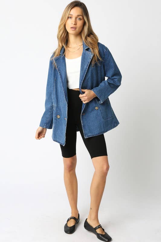 Denim Chaqueta vaquera Emery de venta al por mayor en Faire3