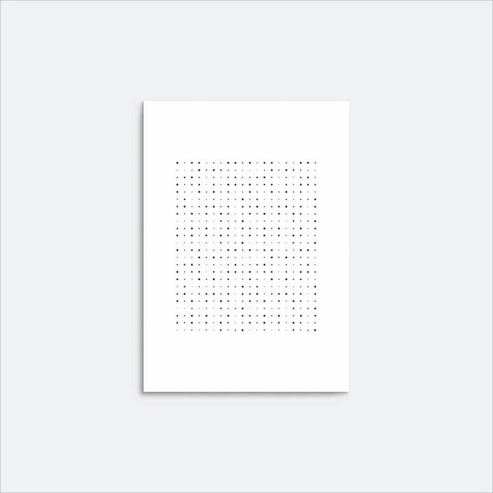 Minima X Fine Art Print for wholesale by The Design Craft