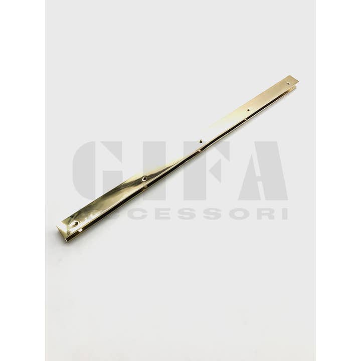 Gifa Accessori - Wholesale Belt - Women's - Gold + black bar with channel 25.5 cm3