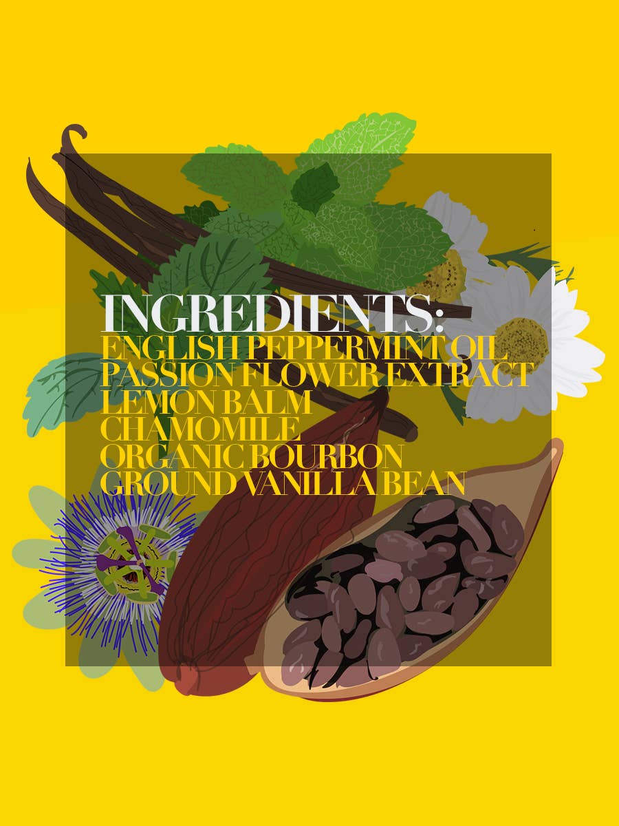 The Functional Chocolate Company - Wholesale Chocolate Bar - Carefree Chocolate - Stress & Anxiety Formula - Mellow Mint4