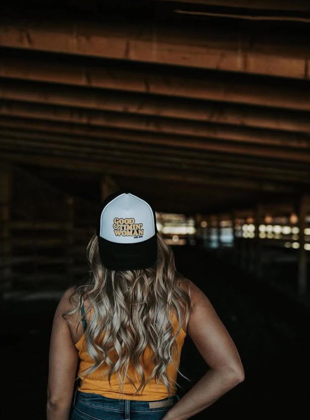 Rodeo Hippie - Wholesale Trucker Hat - Women's - GOOD TIMIN' WOMAN TRUCKER HAT3