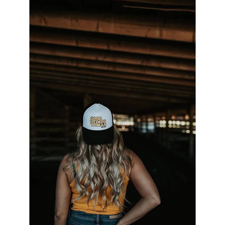 Rodeo Hippie - Wholesale Trucker Hat - Women's - GOOD TIMIN' WOMAN TRUCKER HAT3