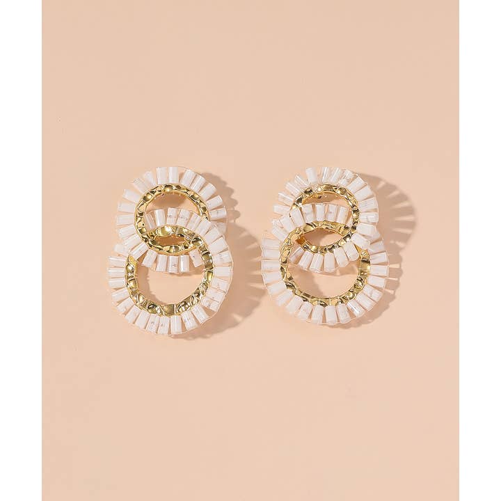 Blossom bijoux – Engroshandel Hængeøreringe og creoløreringe – Ørestikker i guldmetal 25AHBOL0294