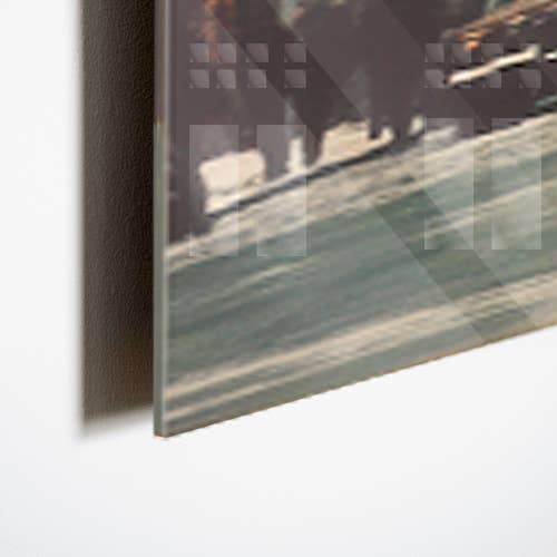 Hartman A.I. - Wholesale Art Print - Acrylic Glass Artwork - NY City 01 (18 x 24 in) - Hartman AI2