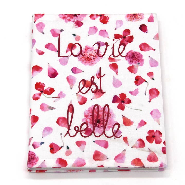 Coqueta álbum de fotos pequeño 4 x 6. 'La vie est belle' para venta al por mayor de Estelle Billot