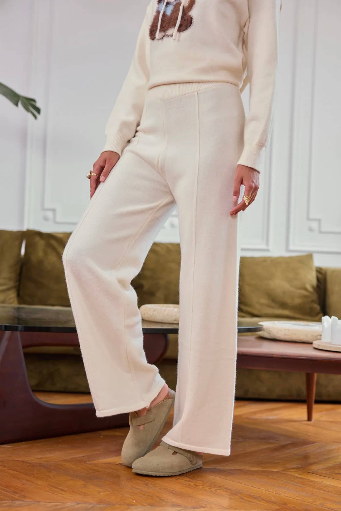 Frime - Wholesale Pants - Women's - Soft fluid pants - 26402