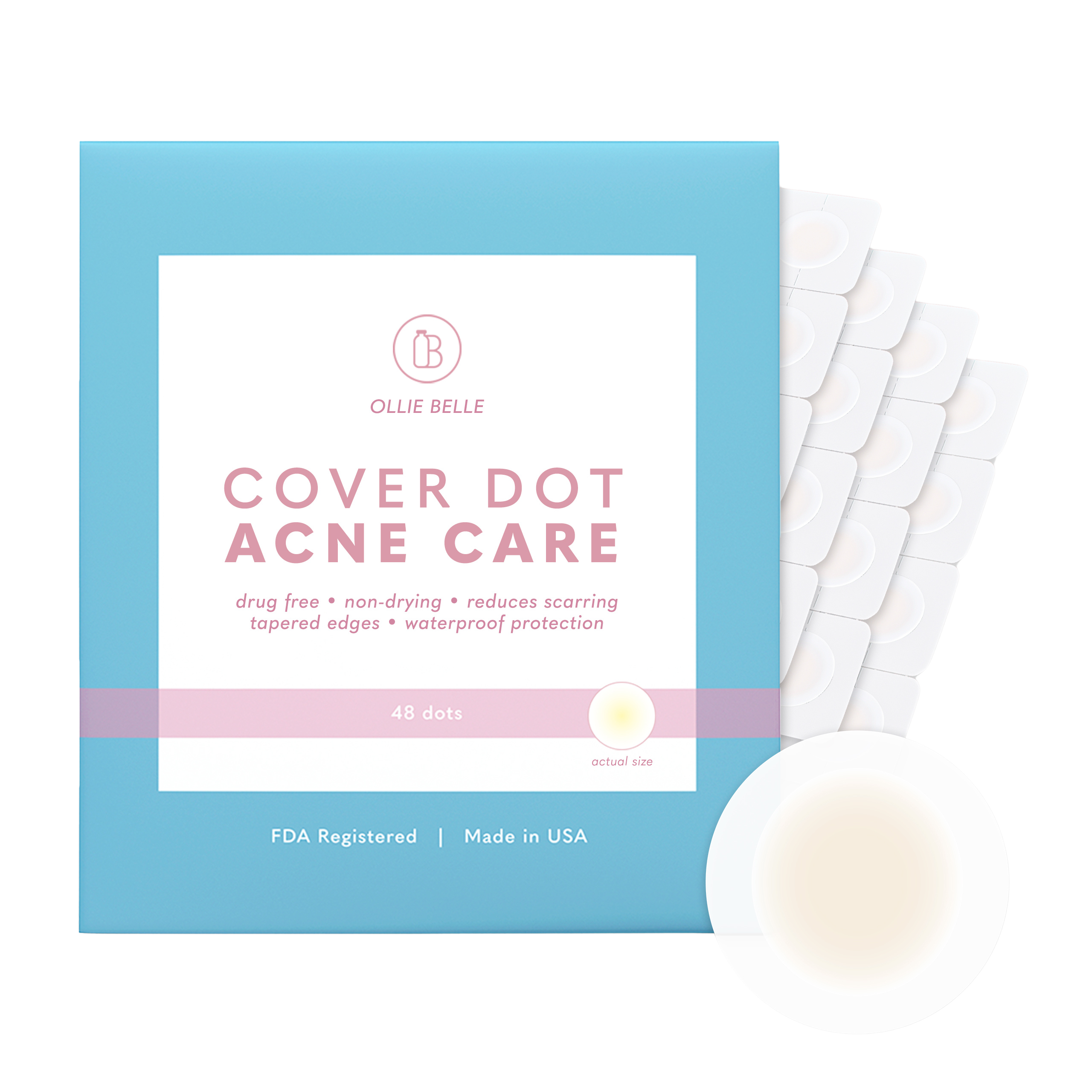SMARTMED - Wholesale Hydrocolloïde acnepleister - Cover Dot Acne Care 24 - 120 pleisters tegen acne12